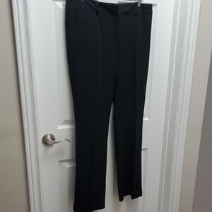 Elegant Black Women's Straight Leg Trousers